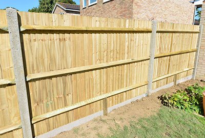 can you use mortar to set fence posts