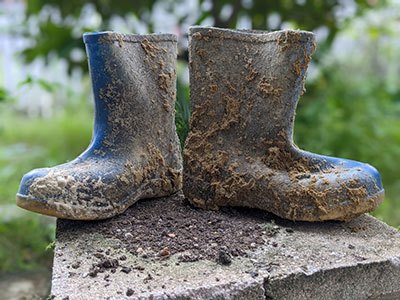 what are the best shoes to wear for gardening