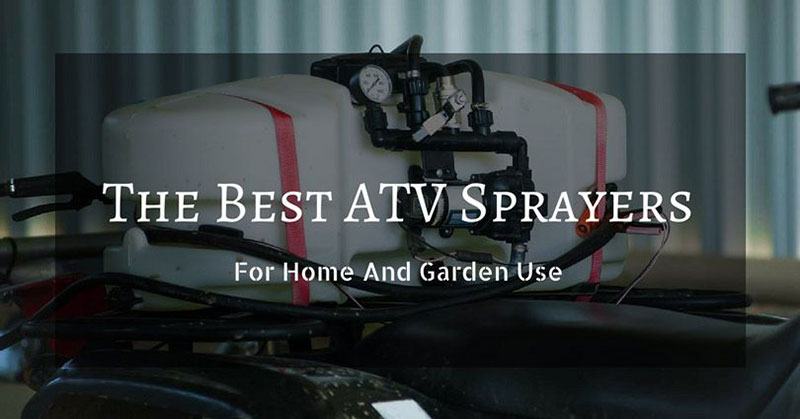 best ATV sprayer