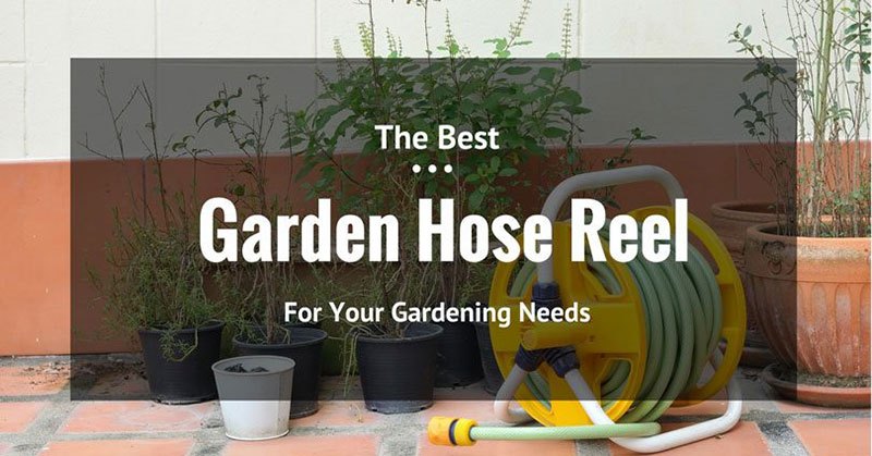 best garden hose reel