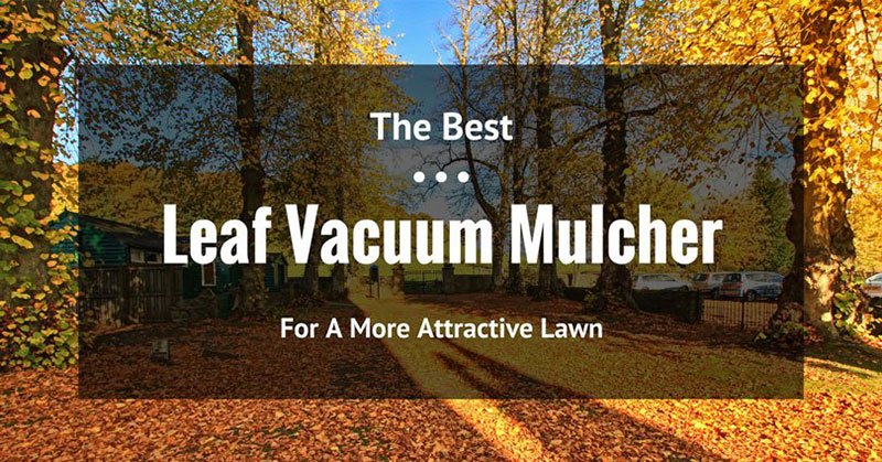 best leaf vacuum mulcher