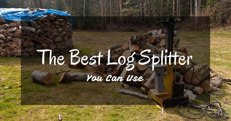 best log splitter
