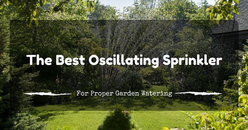 best oscillating sprinkler