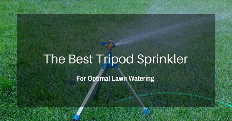 best tripod sprinkler