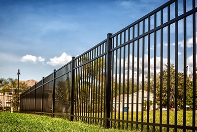 benefits of fencing your property with an aluminum fence