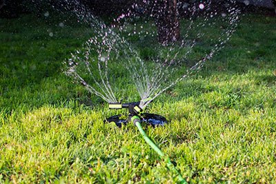 what is the best sprinkler for a small garden