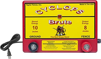 electric fence gates cyclops electric fencing