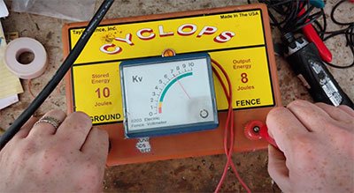 new cyclops electric fence chargers in stock