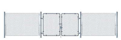 Steel wire fences