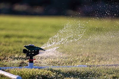 are impact sprinklers efficient