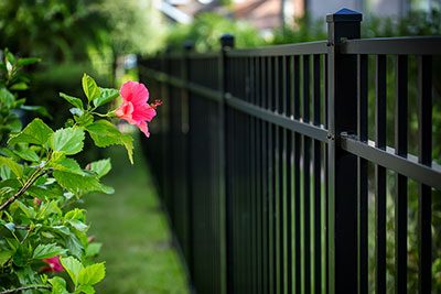 important accessories used in aluminum fencing