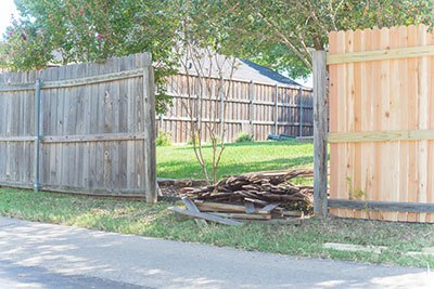 steps to fix a sagging fence gate