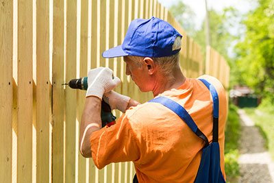 What is the most maintenance free fence?