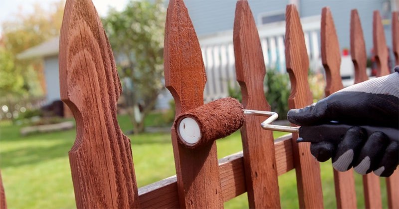 how to extend the life of a wooden fence