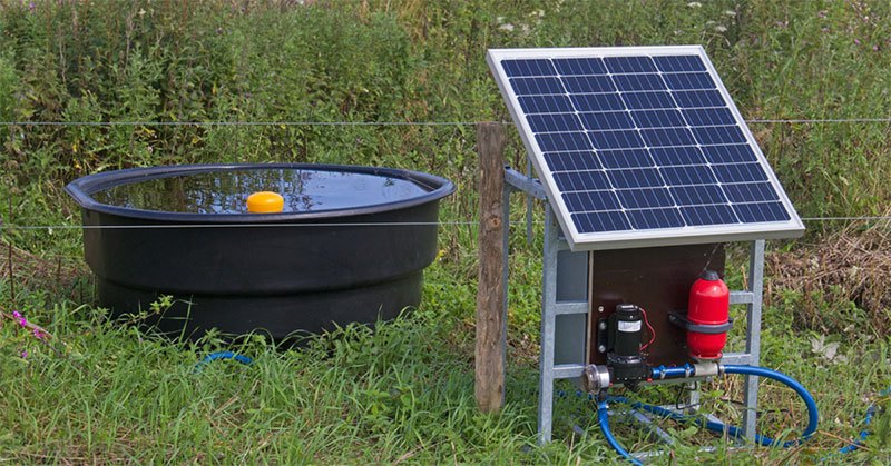 how to install solar electric fence
