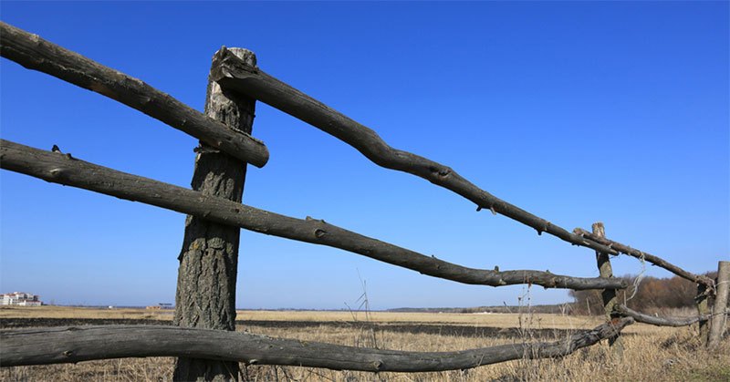 how to reuse a fence post