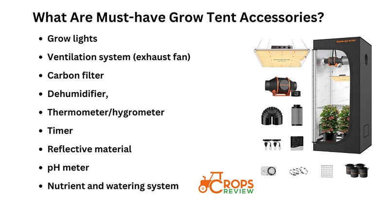 What Are Must-Have Grow Tent Accessories?
